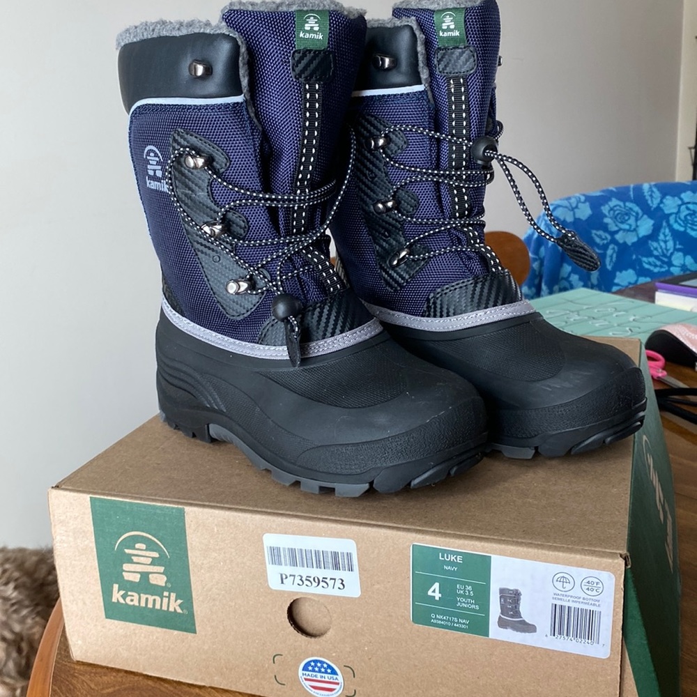 Kamik Luke winter boots